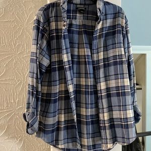 Lands’ End Flannel